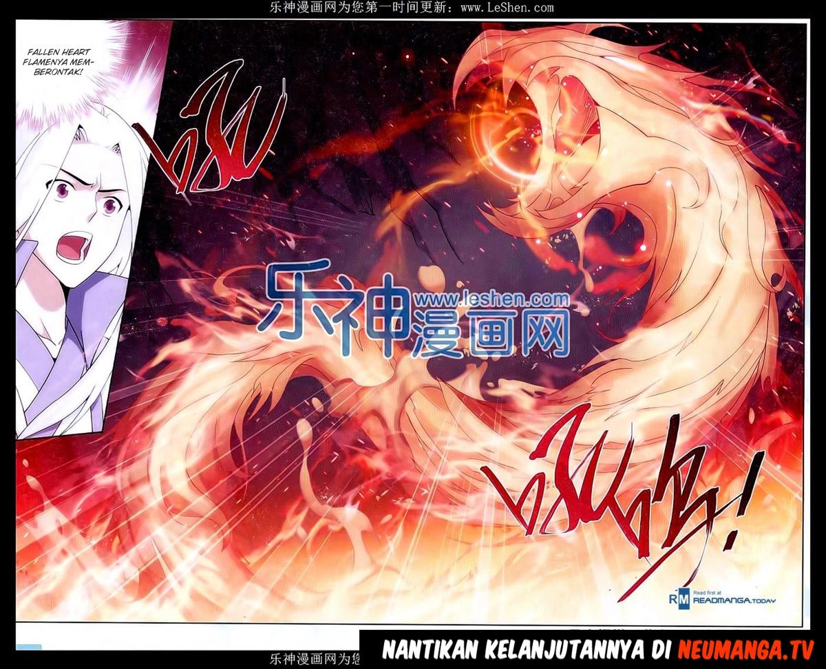 Battle Through the Heavens Chapter 151 halaman 24